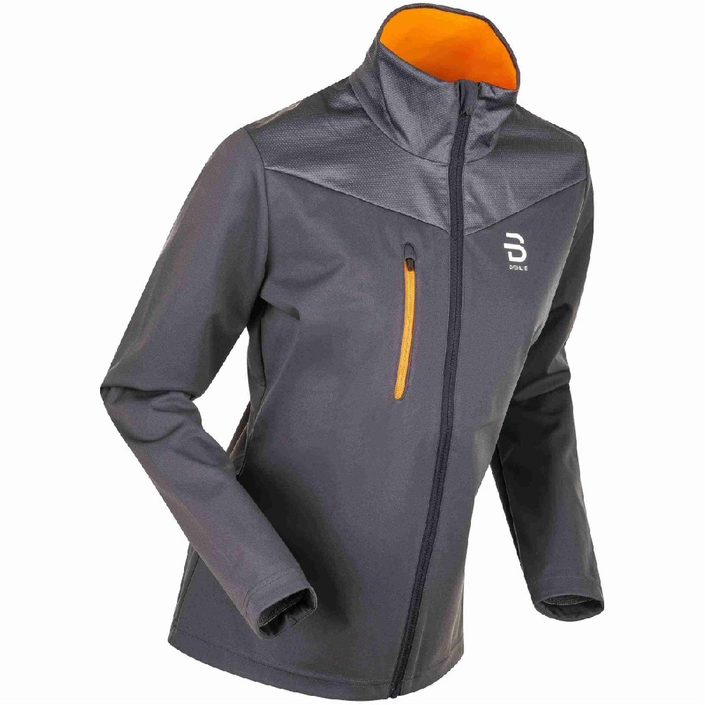 Bunda BJ Prime W šedá/oranžová 22/23