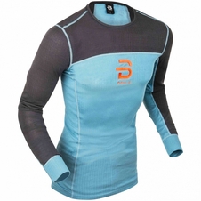 Triko BJ Performance tech LS sv.modro/šedá 20/21