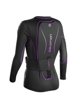 Triko Salomon SecondSkin Flexcell W black/purple 16/17