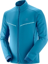 Bunda Salomon Agile softshell M lyons blue 19/20