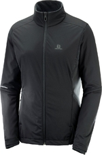 Bunda Salomon Agile warm W black 19/20
