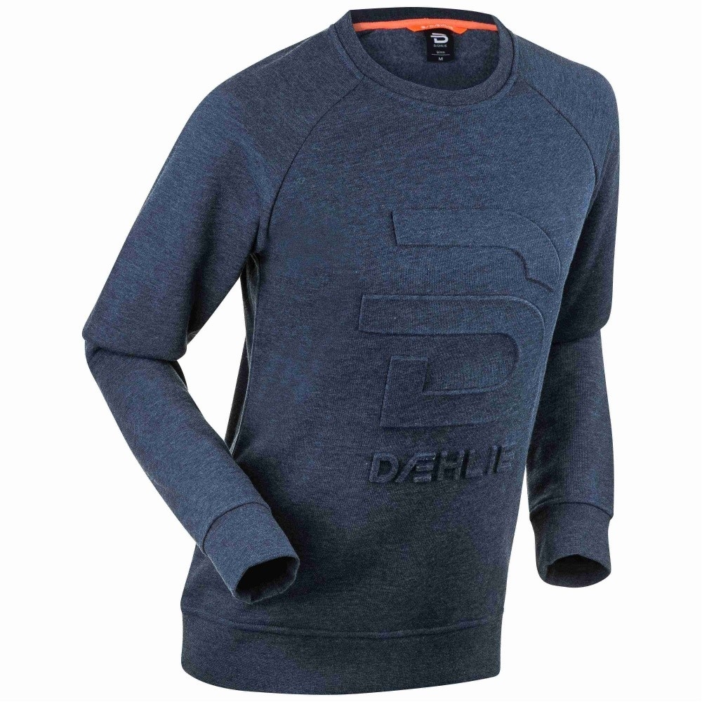 Triko BJ Oslo LS W modré 19/20