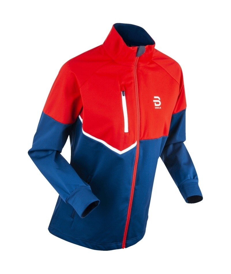 Bunda BJ Kikut W modrá/červená 21/22