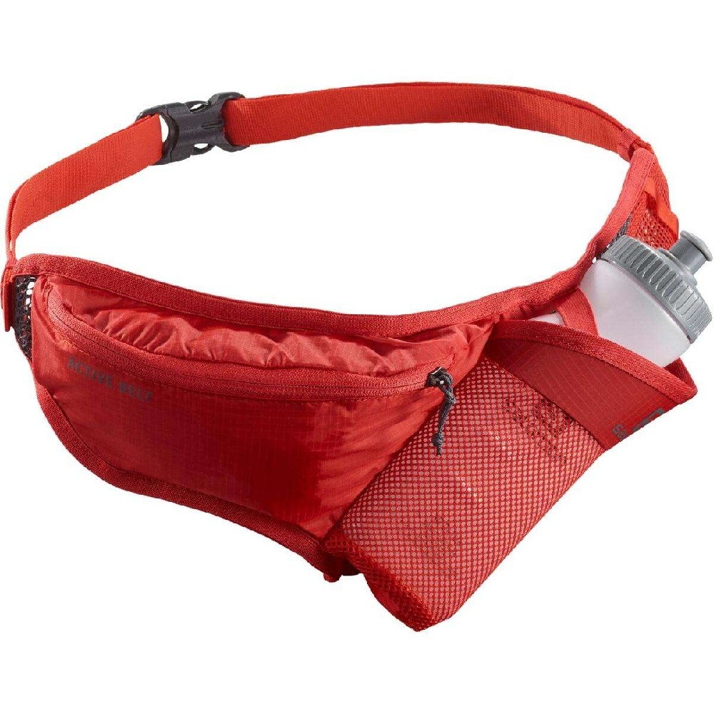 Ledvinka Salomon Active belt red/ebony 22/23