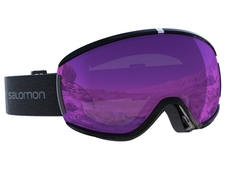 Lyžařské brýle Salomon IVY black/uni Ruby