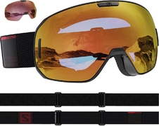 Lyžařské brýle Salomon S/MAX sigma bk/red/uni red 20/21