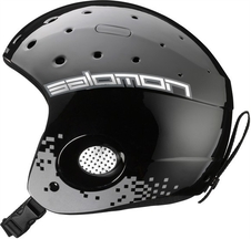 Lyžařská helma Salomon ZOOM JR black JR 10/11