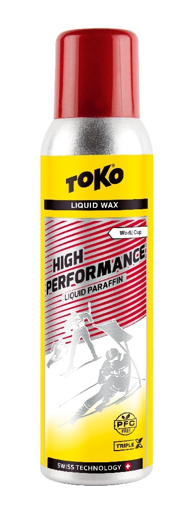 Vosk TOKO TripleX HP liquid 125ml red -4/-12°C