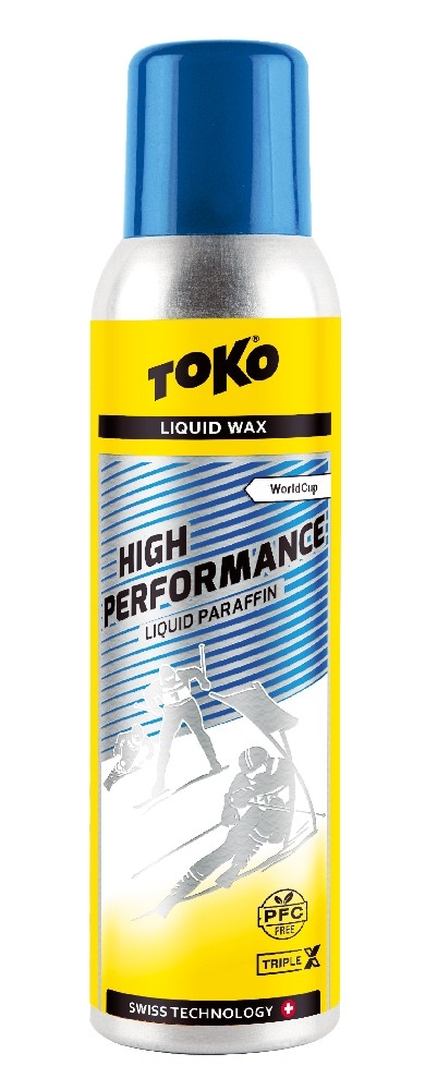 Vosk TOKO TripleX HP liquid 125ml blue -12/-24°C