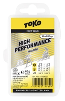 Vosk TOKO TripleX WC HP 40g žlutý 0/-4°C
