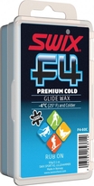 Vosk SWIX F4-60C 60g -4°C a chladnější+korek