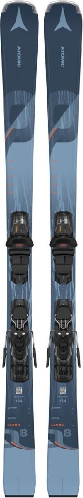 Lyže ATOMIC Cloud Q8+váz.M10 GW