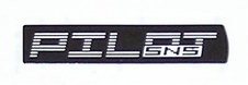Samolepka vázání Salomon pilot