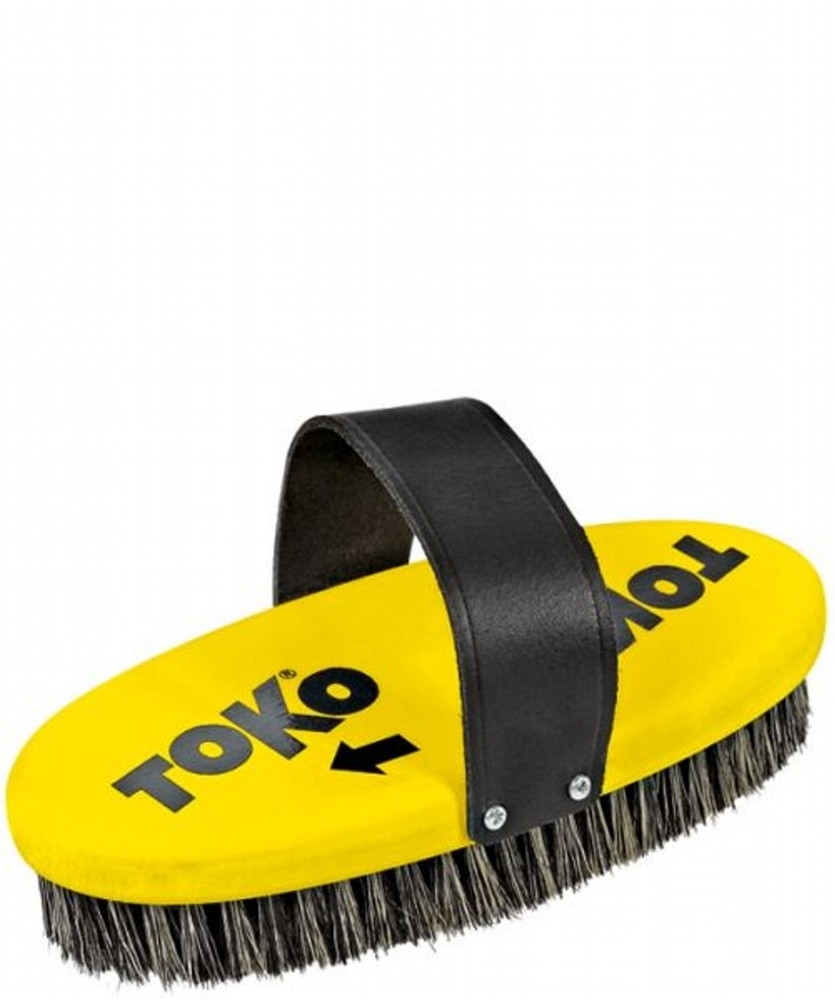 Kartáč TOKO ocelový oválný