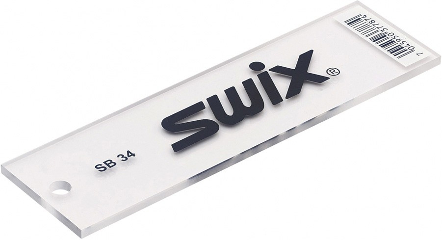 Škrabka SWIX Plexi 4mm snowboard
