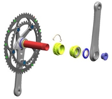 Ložisko pro kliky Campagnolo Power Torque (2ks)