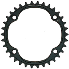 Převodník 11s Campagnolo POTENZA 34z, černý vč.šroubů (r.v. 2017 - ....)