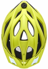 Přilba KED Spiri Two Trend yellow green matt
