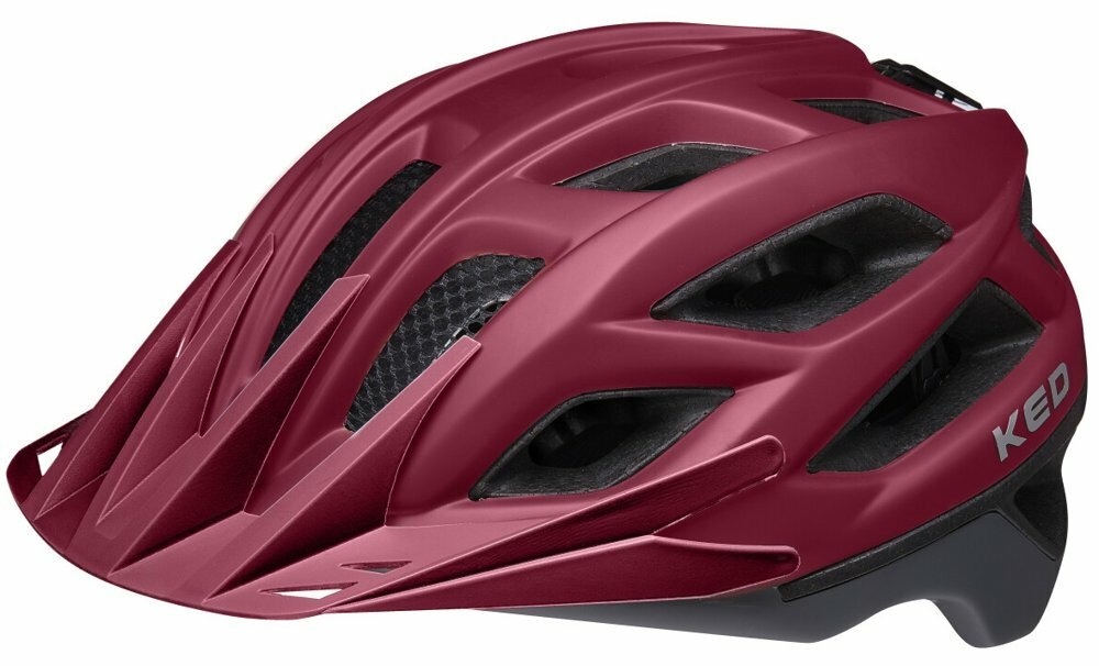 Přilba KED Companion merlot grey matt