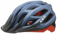 Přilba KED Companion blue grey orange matt