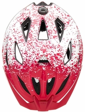 Přilba KED Street Junior pink white matt