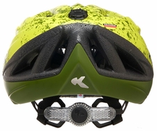 Přilba KED Street Junior forest green yellow green matt