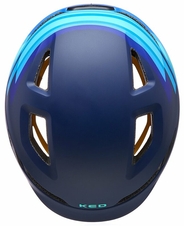 Přilba KED Pop Mips blue