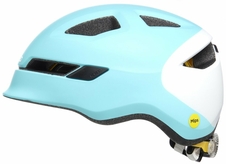 Přilba KED Pop Mips iceblue white