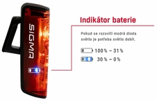 Blikačka zadní SIGMA Blaze Brake