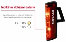 Blikačka zadní SIGMA Blaze Brake