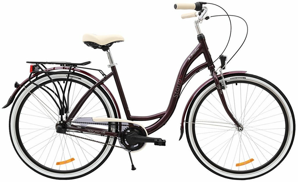 Městské kolo STORM Barcelona 28 3sp. švestková