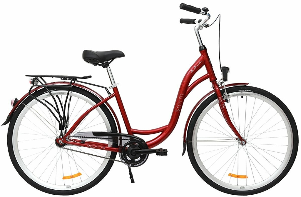 Městské kolo STORM Barcelona 28 1sp. 17 bordó