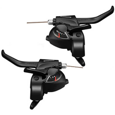 Řazení Shimano ST-EF41-7 3x7sp, EZ FIRE Plus