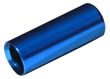 Koncovka bowdenu MAX1 CNC Alu 4mm utěsněná modrá 100ks