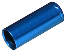 Koncovka bowdenu MAX1 CNC Alu 5mm modrá 100ks