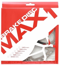 Brzdový kotouč MAX1 Evo 203mm černý