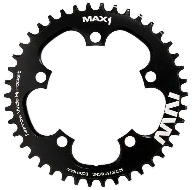 Převodník MAX1 Narrow Wide BCD 110 mm 42z černý