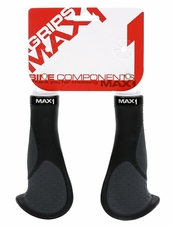 Gripy MAX1 Comfy X1 černo/šedé