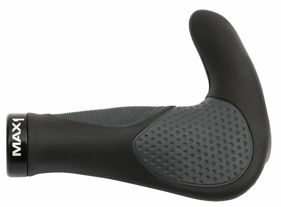 Gripy MAX1 Comfy X2 černo/šedé