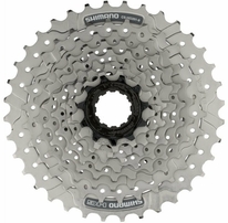 Kazeta 9 Shimano CS-HG200 Acera 11-34z, stříbrný mat