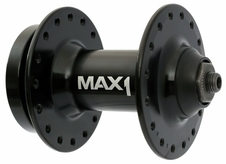 Náboj přední MAX1 Sport 32h 6 děr černý