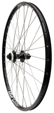 Zapletené kolo 26 zadní MAX1 Disc Center Lock 8-11sp, černé/stříbrné