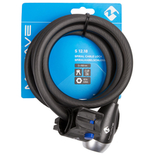 Zámek M-WAVE spirála 1800x8 mm