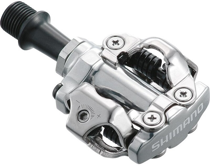 Pedály Shimano SPD PD-M540 stříbrné