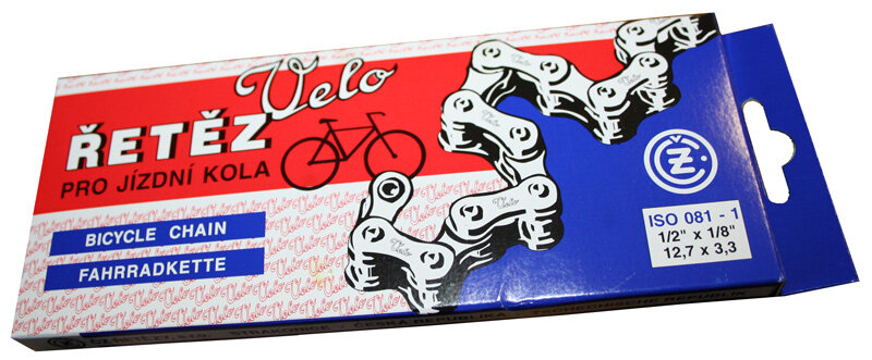 Řetěz ČZ 1/2x1/8 112 + spojka