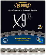 Řetěz KMC X-9.73 šedý