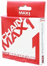Řetěz MAX1 E-bike 9sp, 124L, šedý, se spojkou
