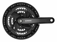 Kliky 3 Shimano Acera FC-M371-L 175mm 44x32x22, černé, s krytem