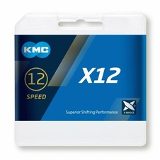 Řetěz KMC X-12 Ni stříbrný