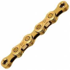 Řetěz KMC e12 E-bike, černo/Ti N Gold